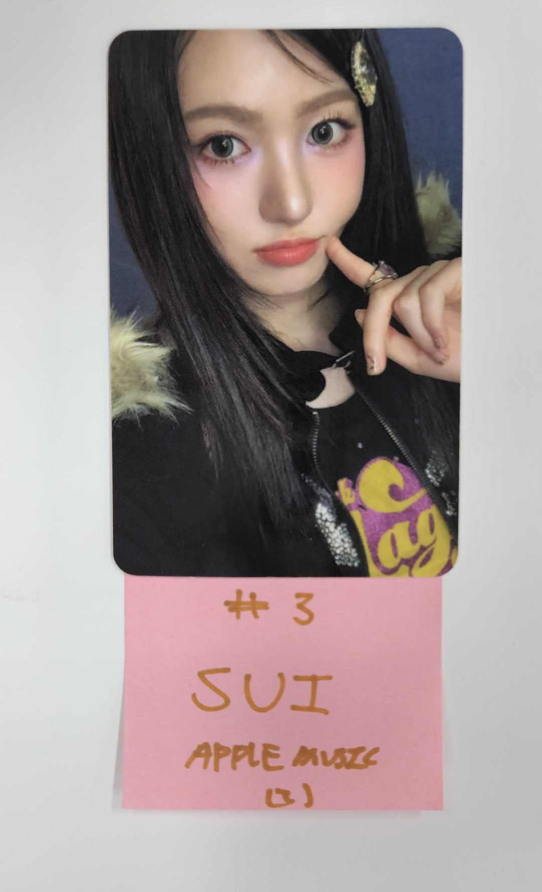 KiiiKiii "UNCUT GEM" - Apple Music Fansign Event Photocard Round 2 [DIGGING Ver.] [25.5.8]