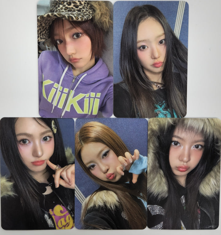 KiiiKiii "UNCUT GEM" - Apple Music Fansign Event Photocard Round 2 [DIGGING Ver.] [25.5.8]