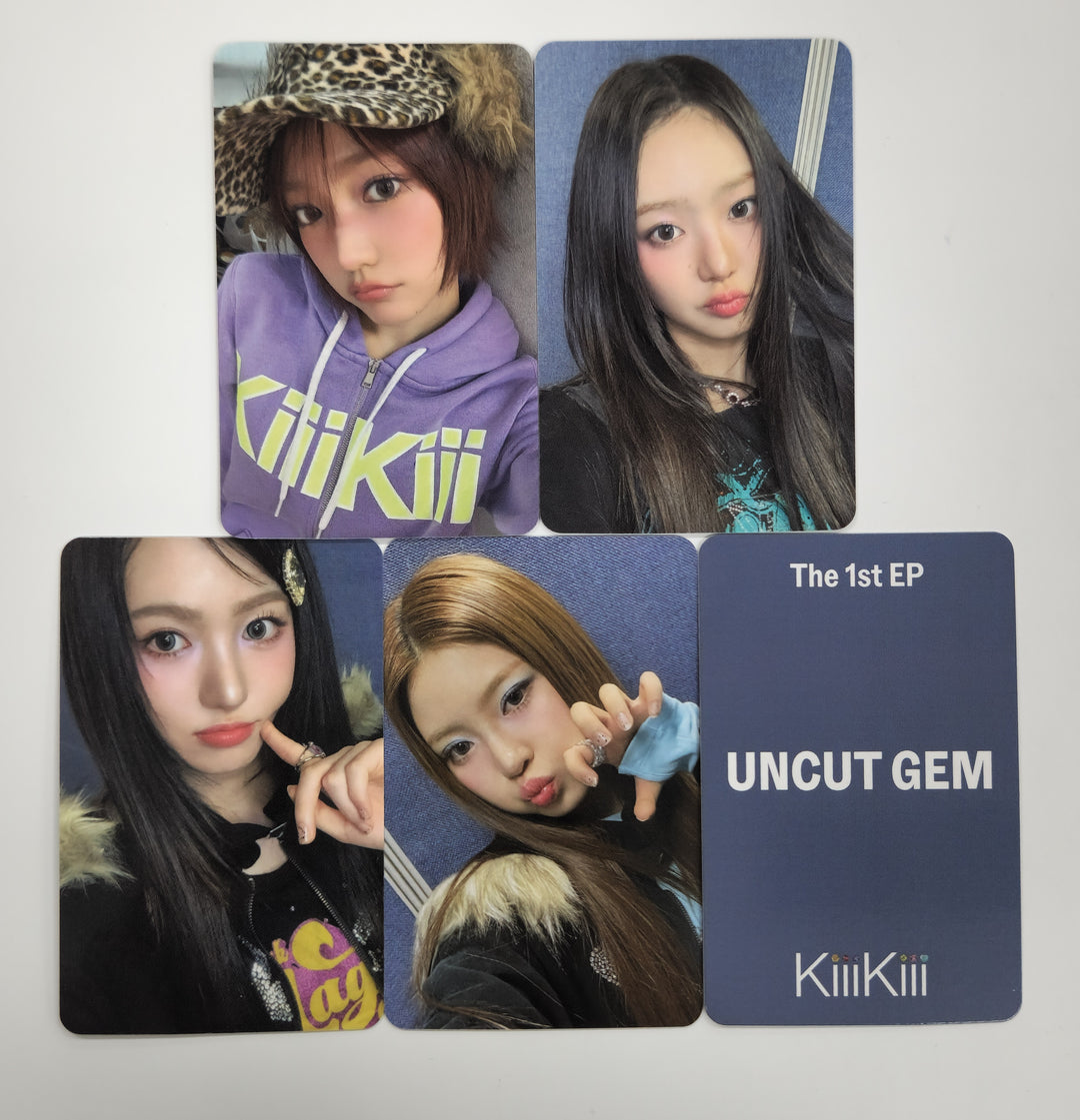 KiiiKiii "UNCUT GEM" - Apple Music Fansign Event Photocard Round 2 [DIGGING Ver.] [25.5.8]