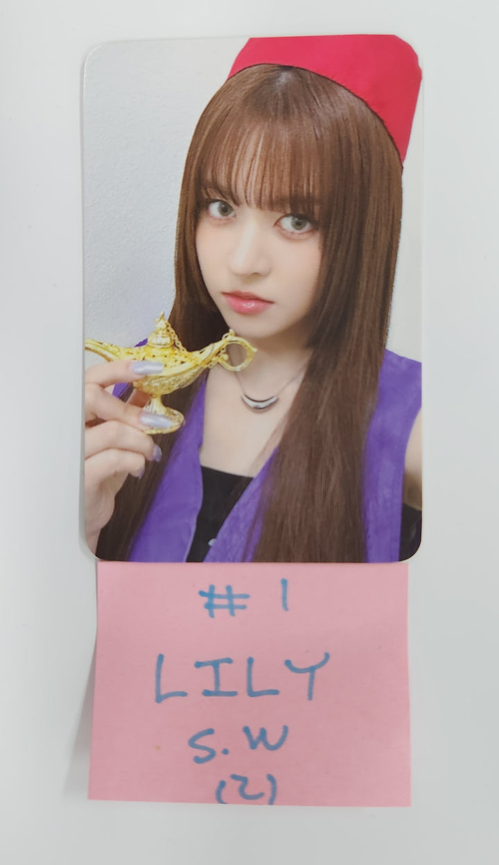 NMIXX "Fe3O4: FORWARD" - Soundwave Fansign Event Photocard Round 6 [25.5.8]