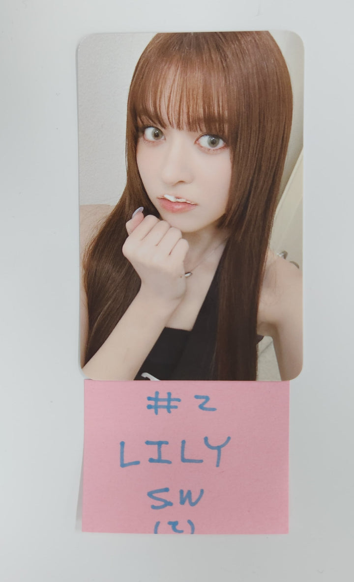 NMIXX "Fe3O4: FORWARD" - Soundwave Fansign Event Photocard Round 6 [25.5.8]