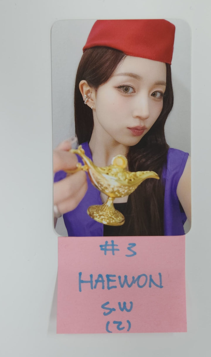 NMIXX "Fe3O4: FORWARD" - Soundwave Fansign Event Photocard Round 6 [25.5.8]