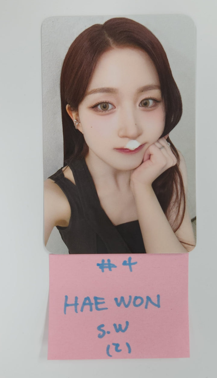 NMIXX "Fe3O4: FORWARD" - Soundwave Fansign Event Photocard Round 6 [25.5.8]