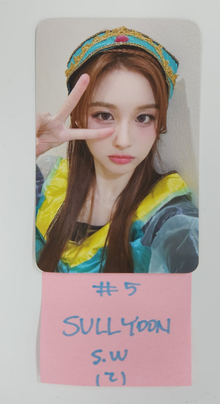 NMIXX "Fe3O4: FORWARD" - Soundwave Fansign Event Photocard Round 6 [25.5.8]