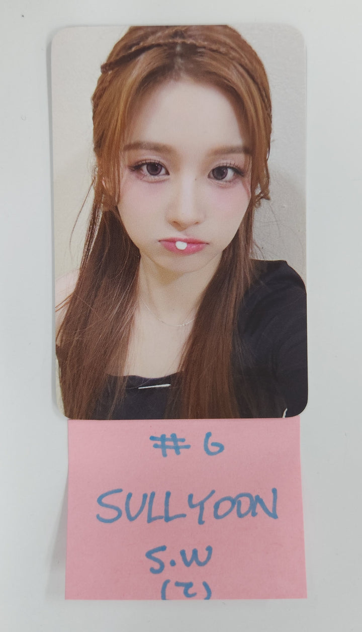 NMIXX "Fe3O4: FORWARD" - Soundwave Fansign Event Photocard Round 6 [25.5.8]