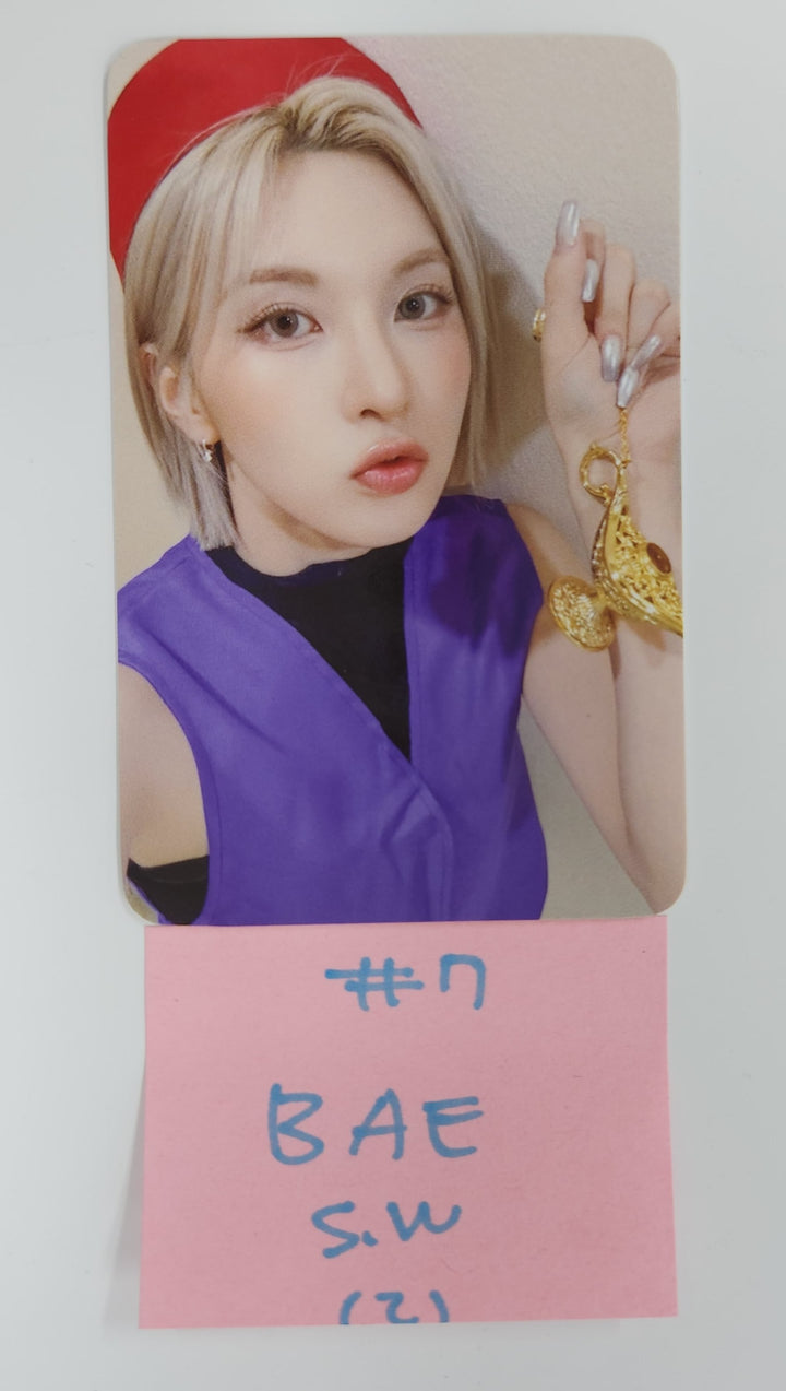 NMIXX "Fe3O4: FORWARD" - Soundwave Fansign Event Photocard Round 6 [25.5.8]