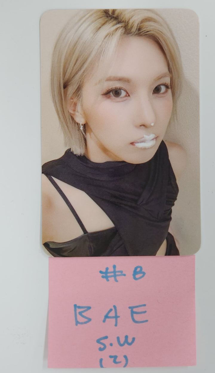 NMIXX "Fe3O4: FORWARD" - Soundwave Fansign Event Photocard Round 6 [25.5.8]