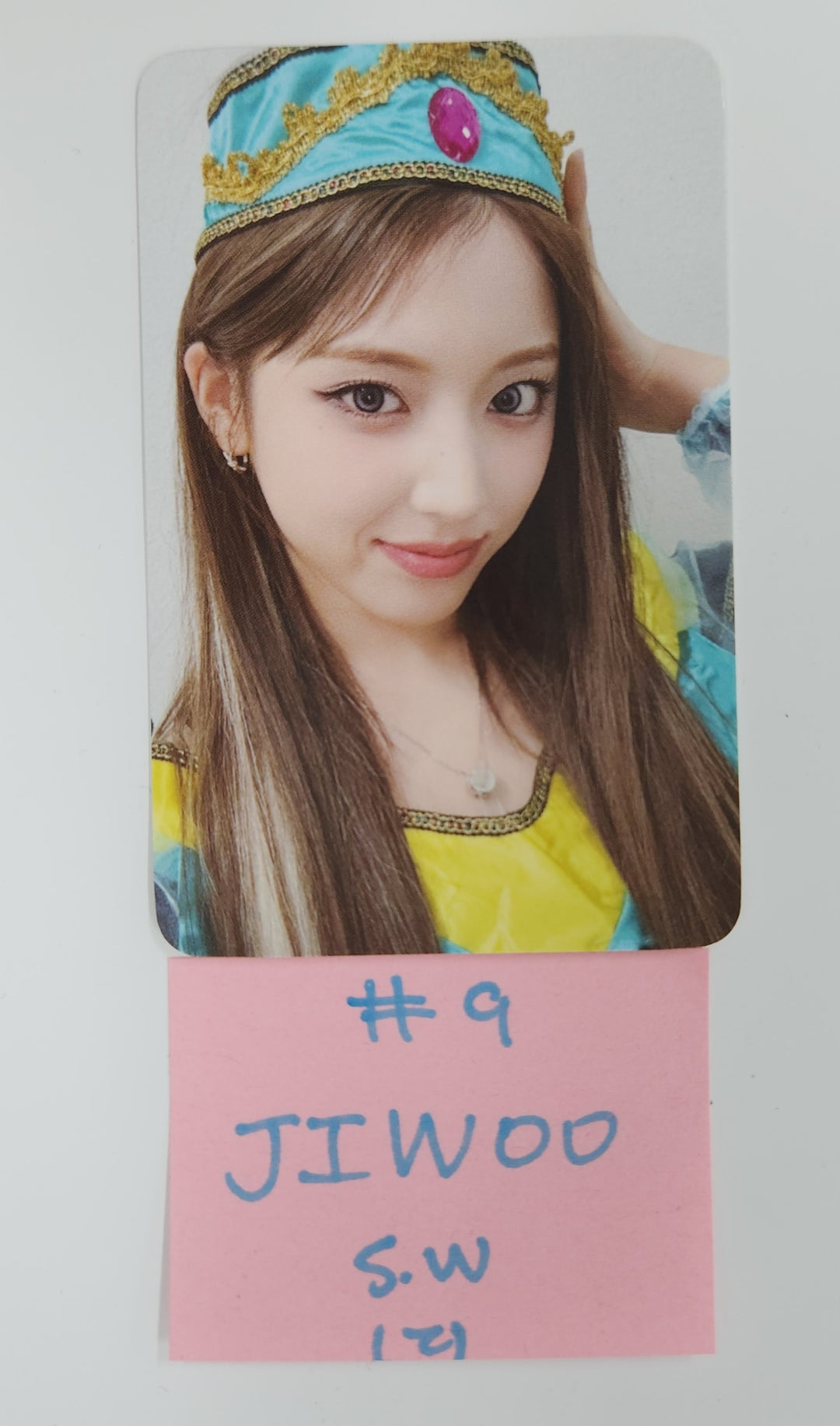 NMIXX "Fe3O4: FORWARD" - Soundwave Fansign Event Photocard Round 6 [25.5.8]