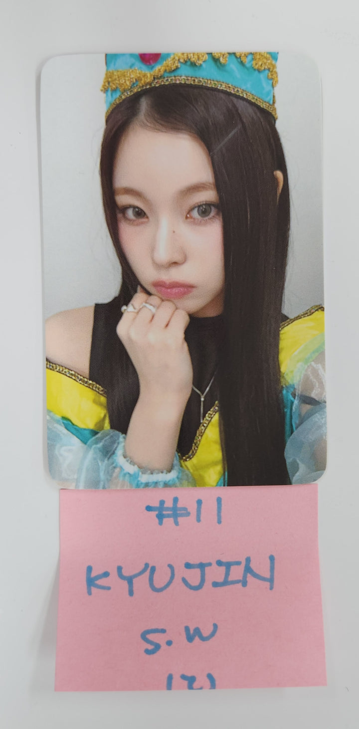 NMIXX "Fe3O4: FORWARD" - Soundwave Fansign Event Photocard Round 6 [25.5.8]