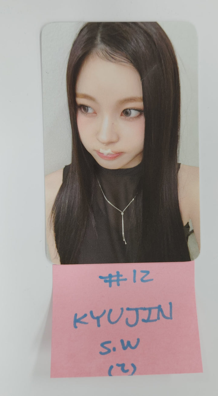 NMIXX "Fe3O4: FORWARD" - Soundwave Fansign Event Photocard Round 6 [25.5.8]