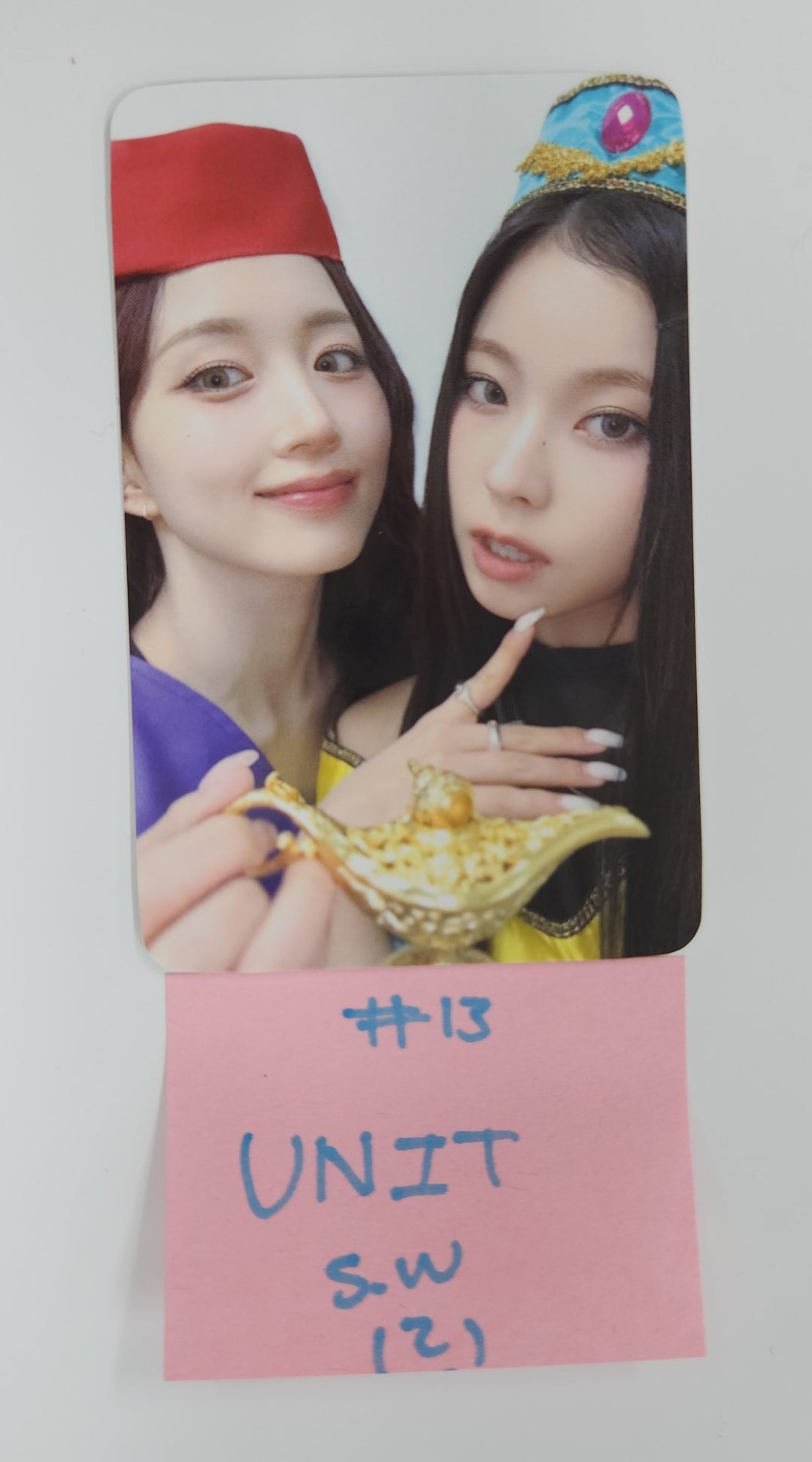 NMIXX "Fe3O4: FORWARD" - Soundwave Fansign Event Photocard Round 6 [25.5.8]