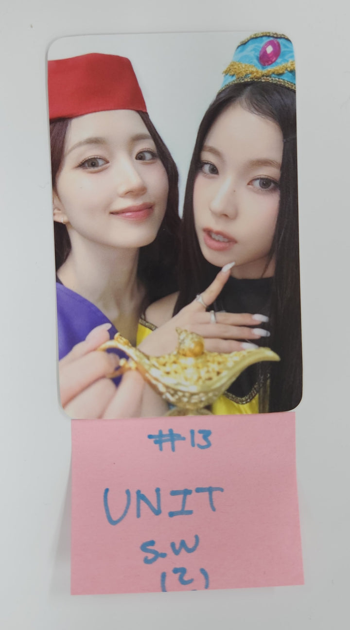 NMIXX "Fe3O4: FORWARD" - Soundwave Fansign Event Photocard Round 6 [25.5.8]