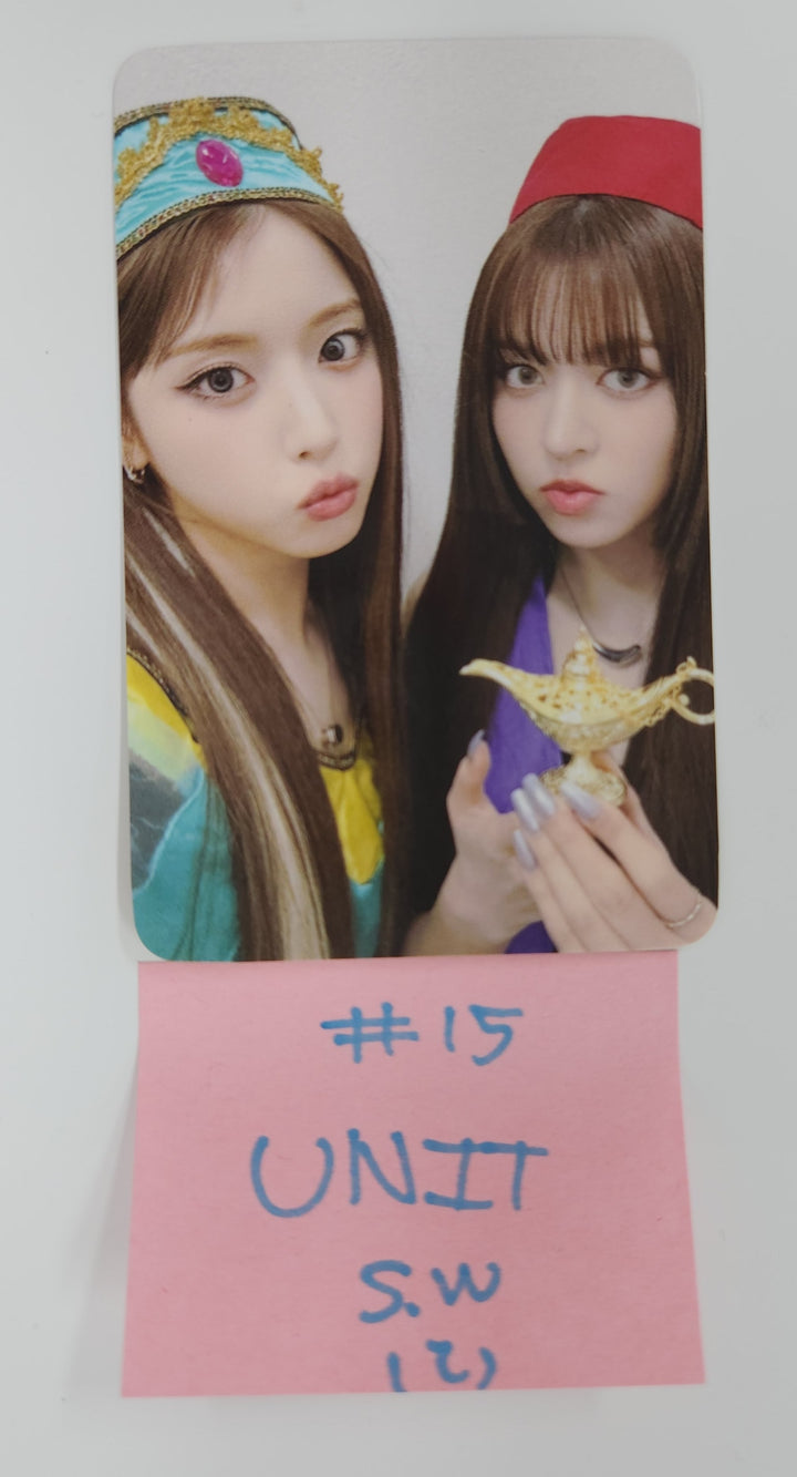 NMIXX "Fe3O4: FORWARD" - Soundwave Fansign Event Photocard Round 6 [25.5.8]