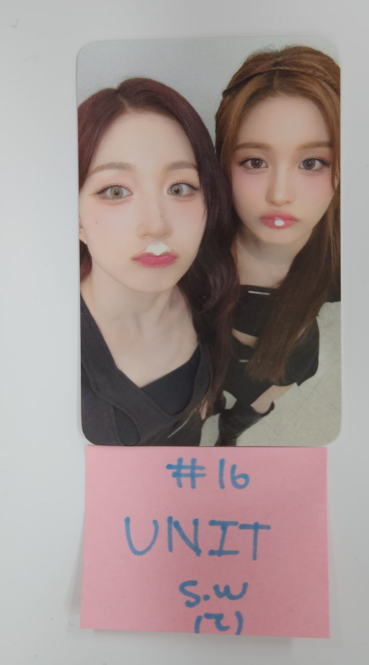 NMIXX "Fe3O4: FORWARD" - Soundwave Fansign Event Photocard Round 6 [25.5.8]