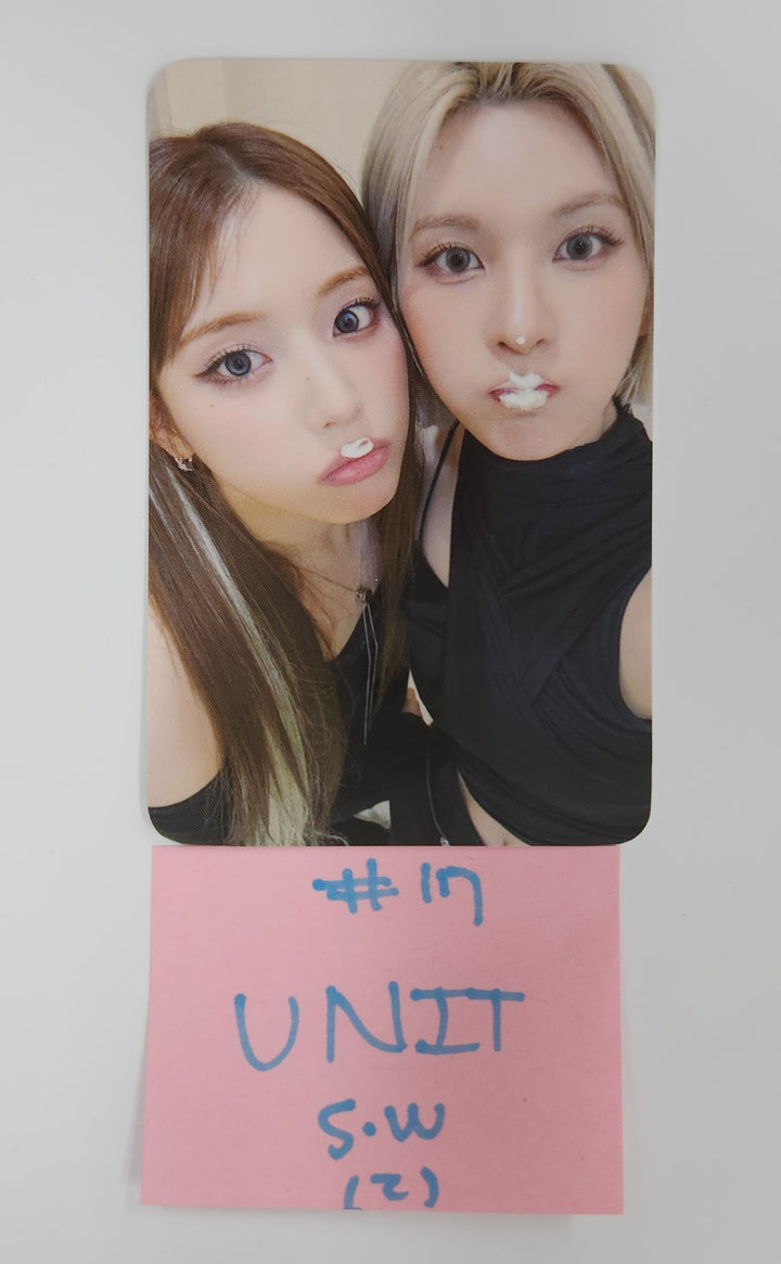 NMIXX "Fe3O4: FORWARD" - Soundwave Fansign Event Photocard Round 6 [25.5.8]