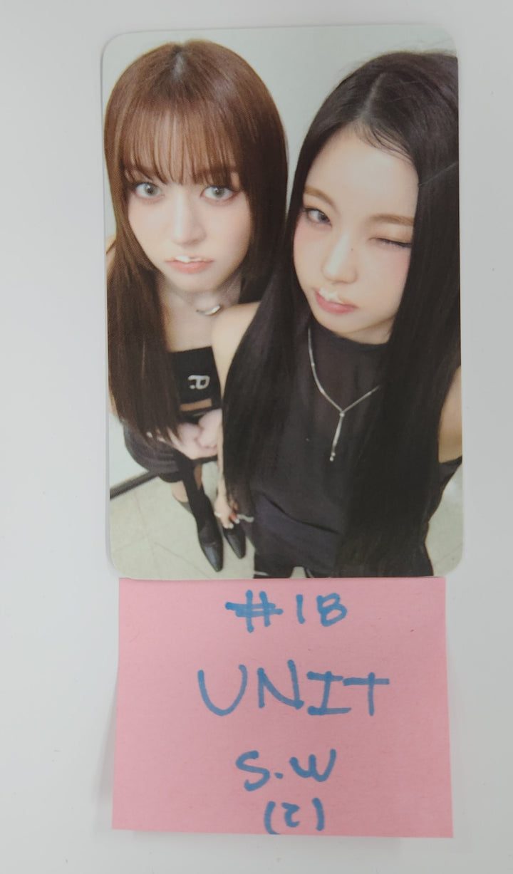 NMIXX "Fe3O4: FORWARD" - Soundwave Fansign Event Photocard Round 6 [25.5.8]