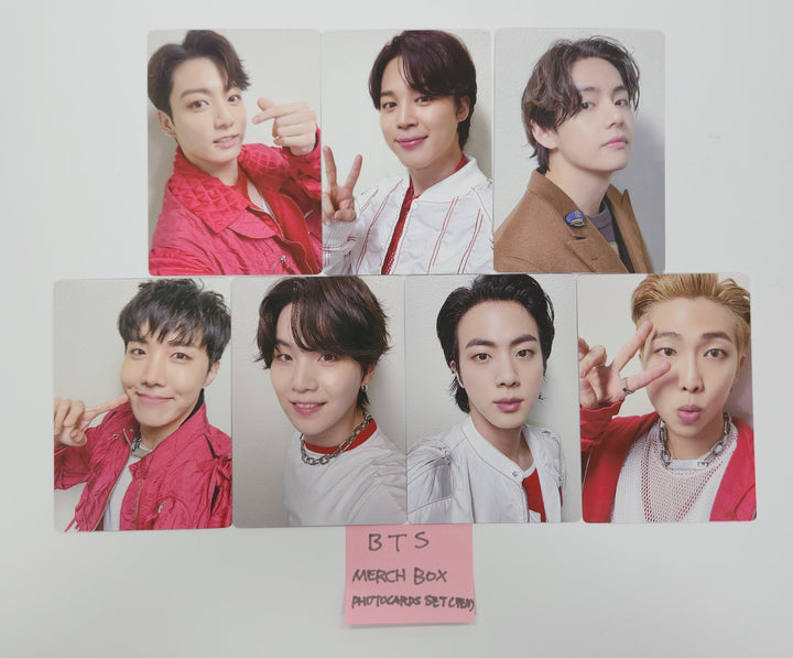 BTS - Merch Box Photocards Set (7EA) [25.5.8]