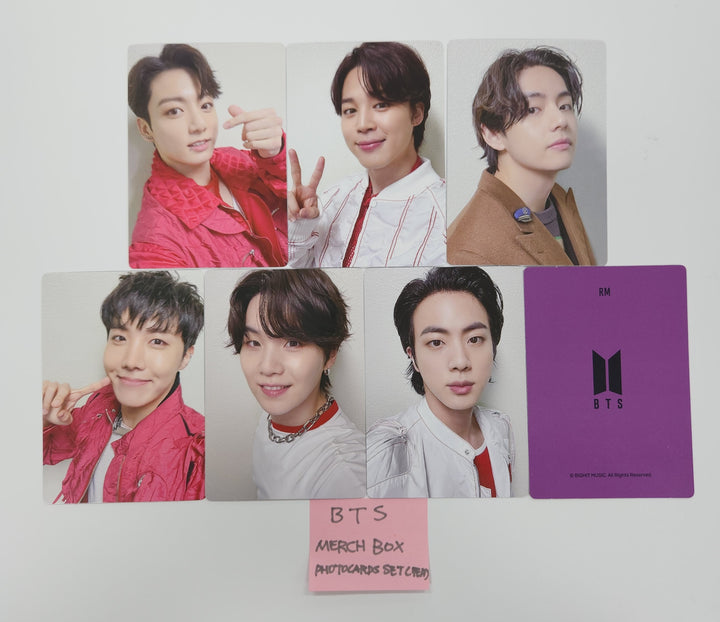 BTS - Merch Box Photocards Set (7EA) [25.5.8]