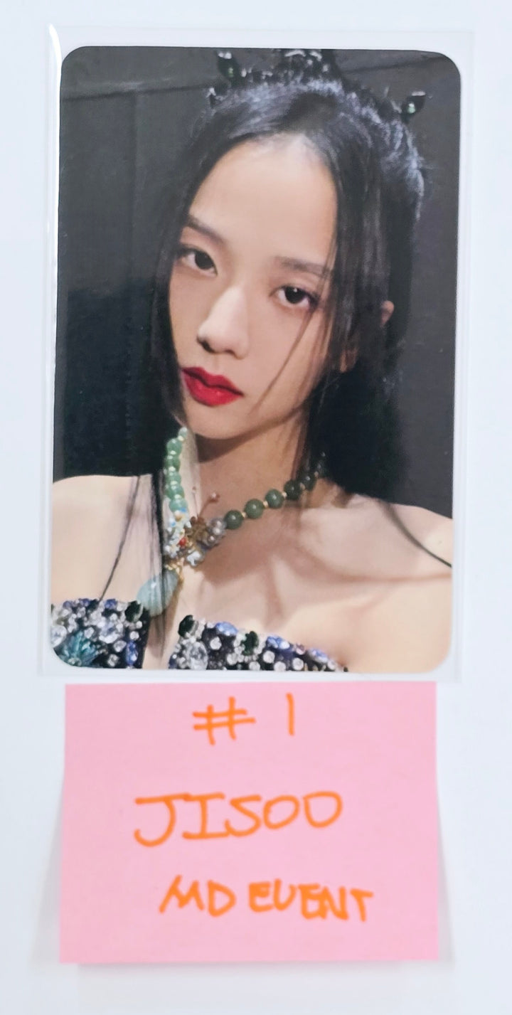 BLACK PINK "Born Pink" - Weverse Shop MD Event Photocard [25.5.8]