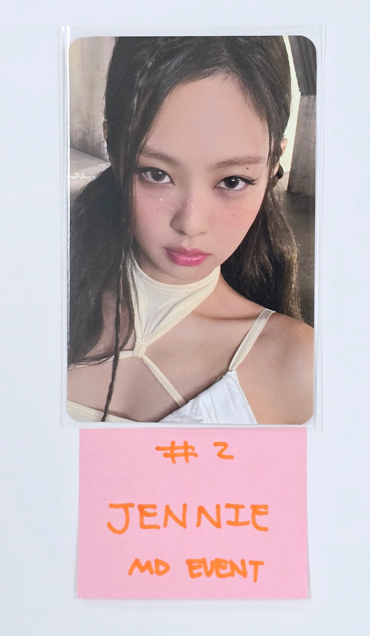 BLACK PINK "Born Pink" - Weverse Shop MD Event Photocard [25.5.8]