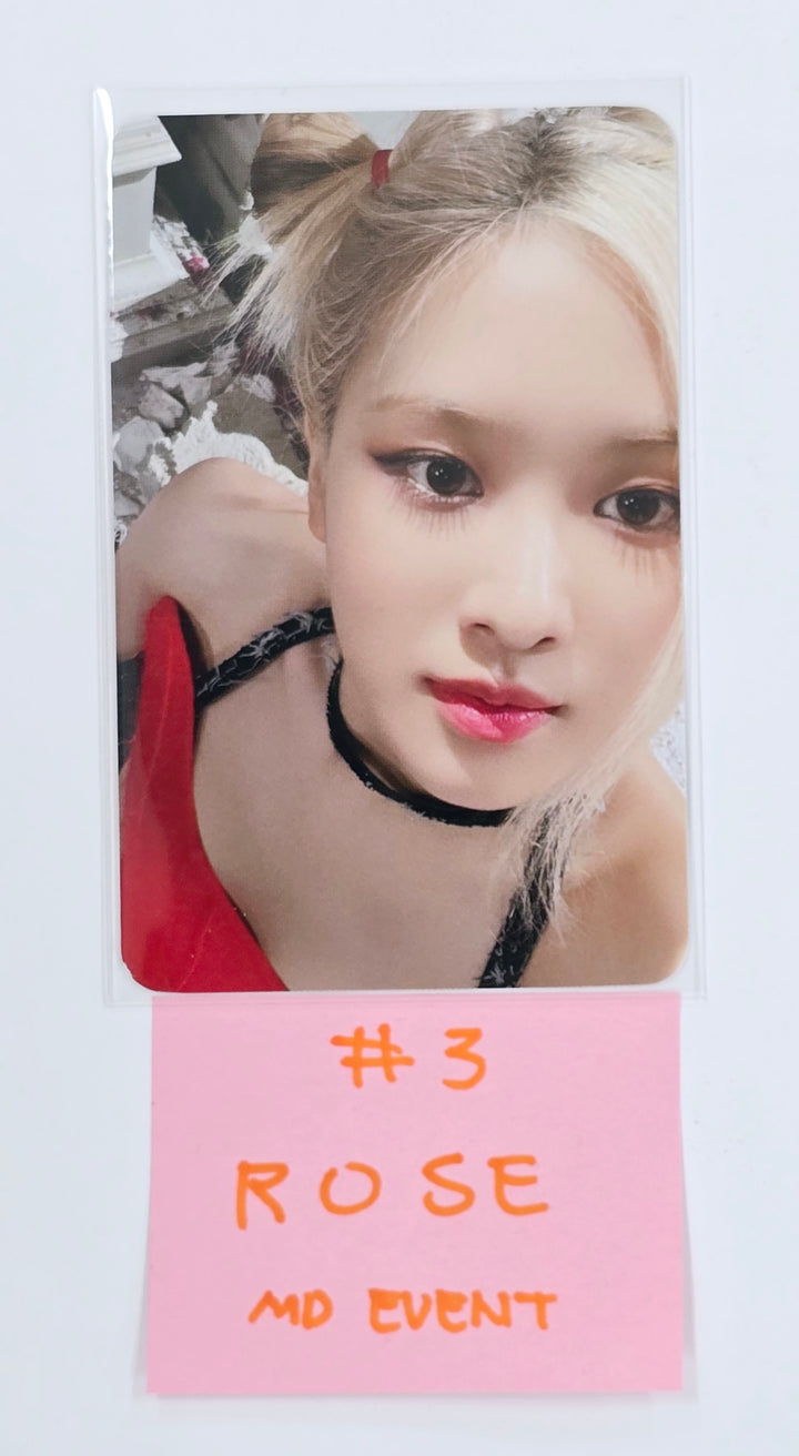 BLACK PINK "Born Pink" - Weverse Shop MD Event Photocard [25.5.8]