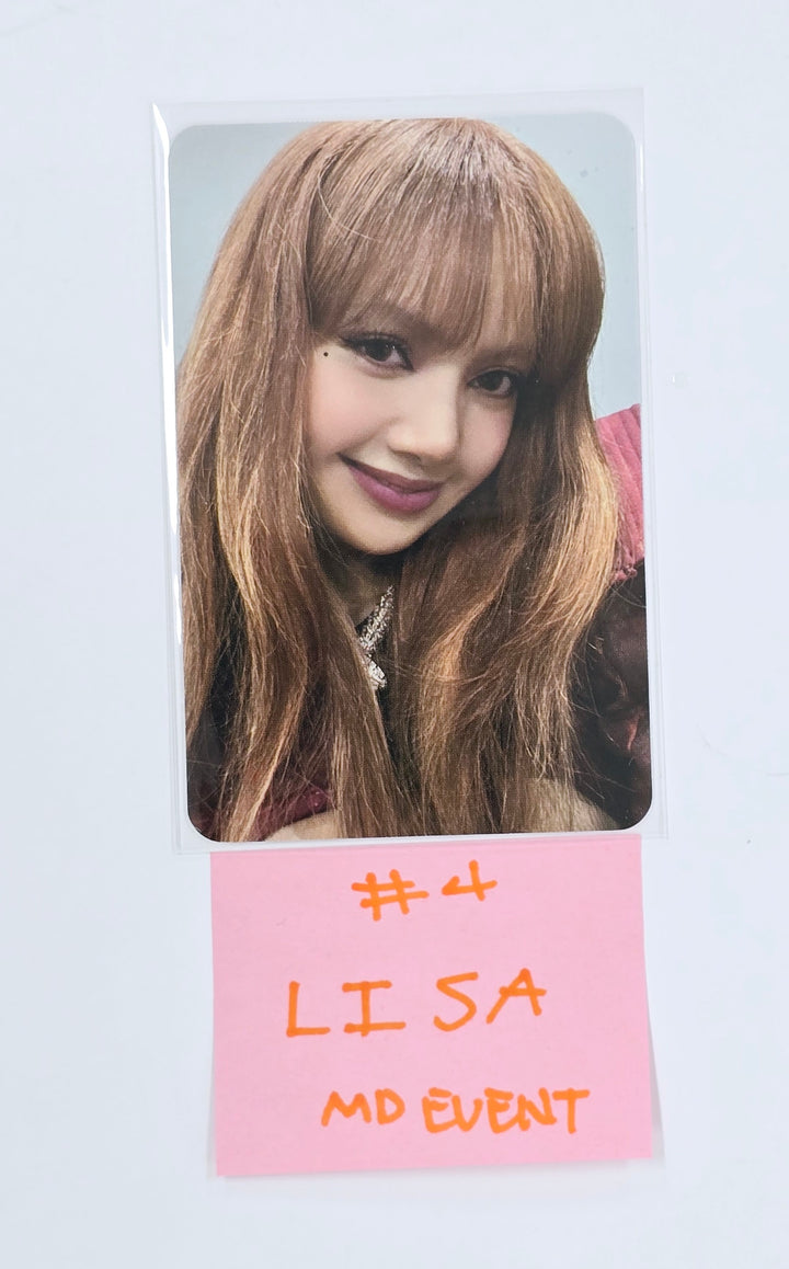 BLACK PINK "Born Pink" - Weverse Shop MD Event Photocard [25.5.8]