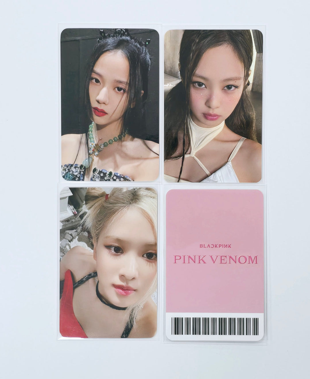 BLACK PINK "Born Pink" - Weverse Shop MD Event Photocard [25.5.8]