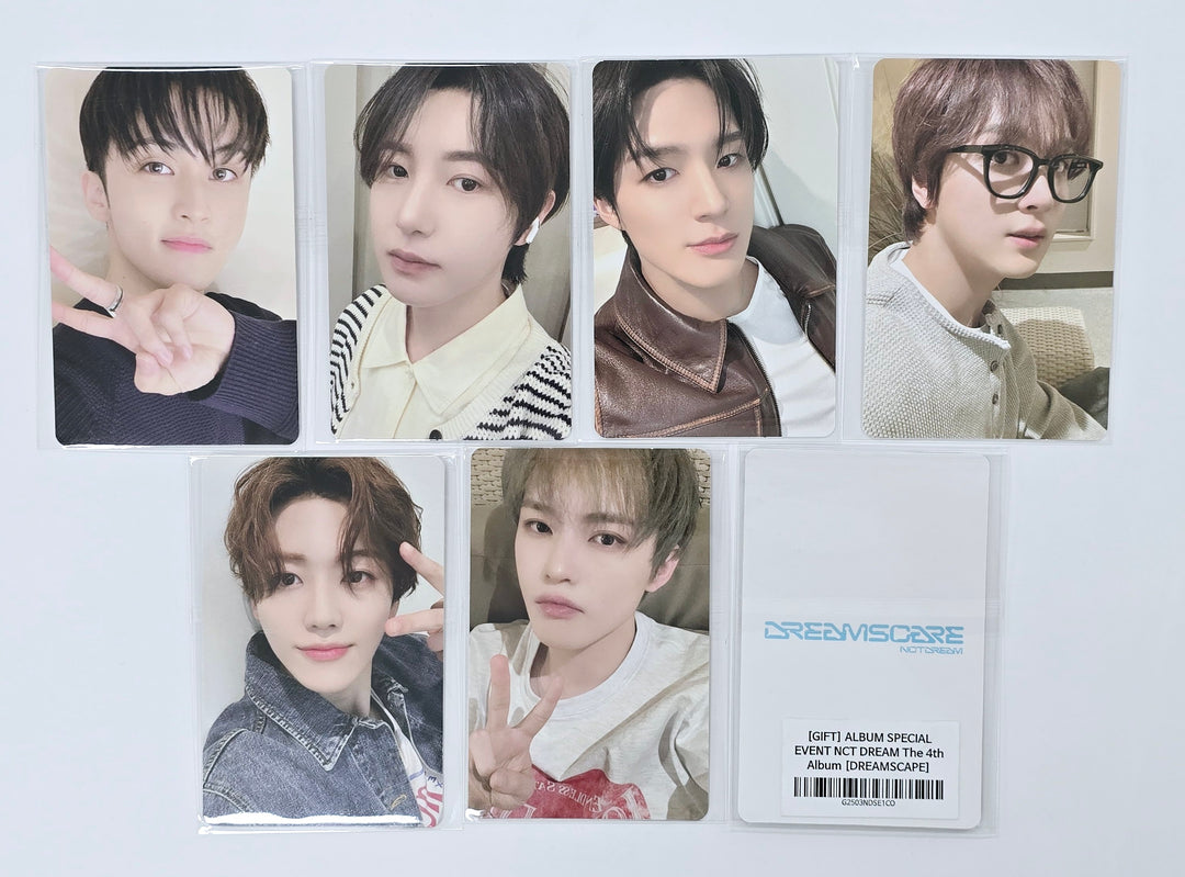 NCT DREAM "DREAMSCAPE" - SM Town Special Gift Photocard Round 3 [25.5.8]