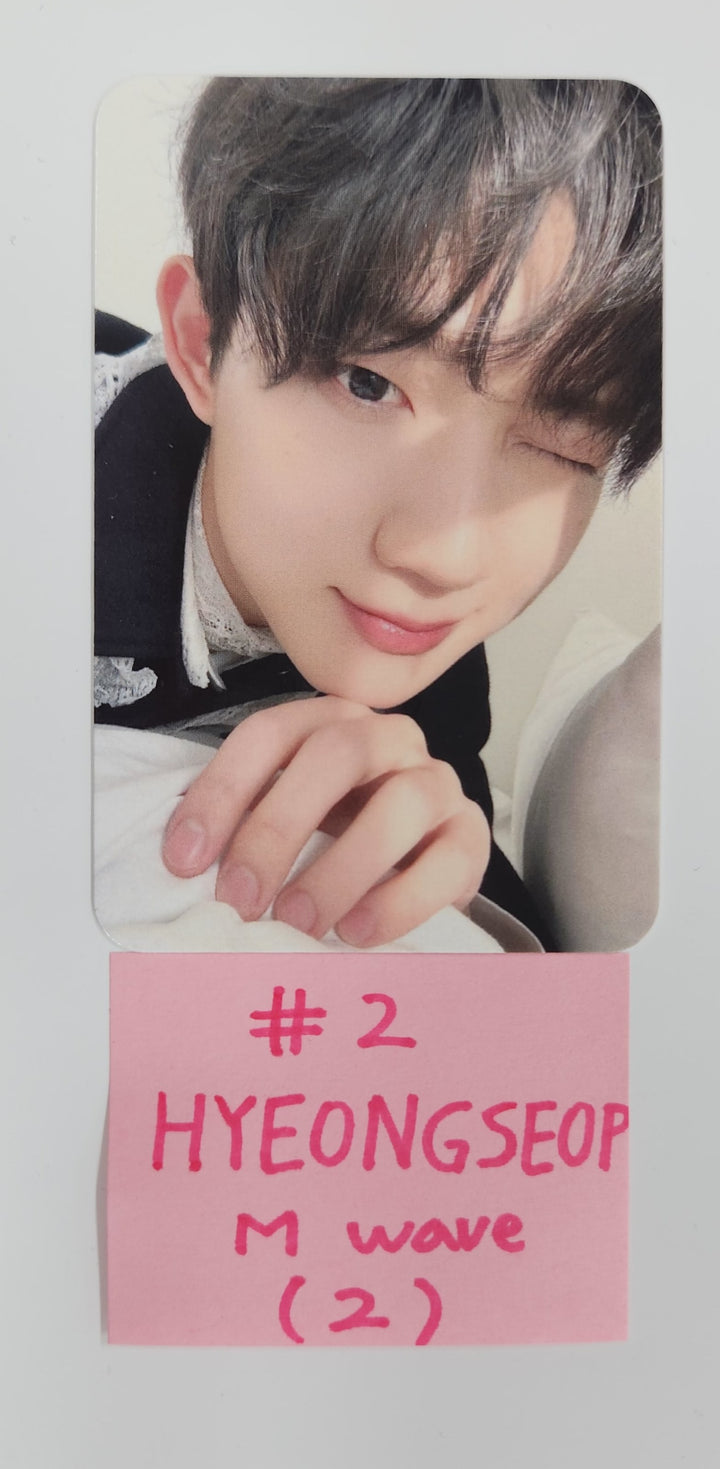 Tempest "RE: Full of Youth" - MWAVE Signing Event Photocard [25.5.8]