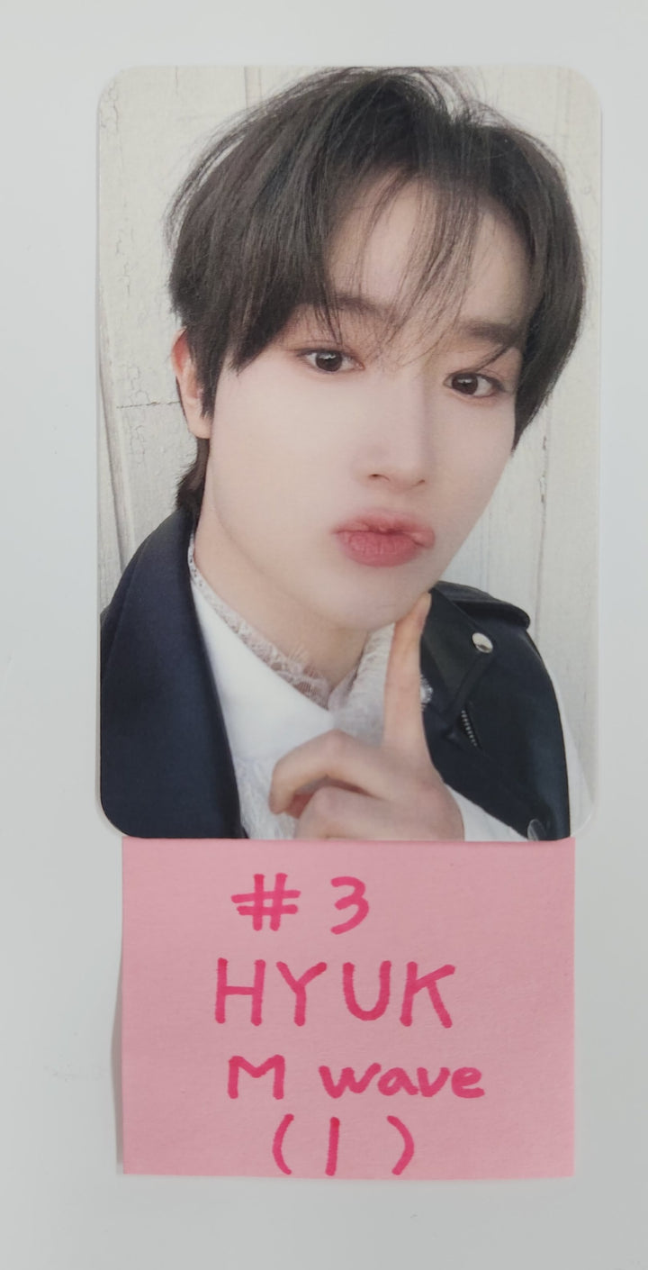 Tempest "RE: Full of Youth" - MWAVE Signing Event Photocard [25.5.8]