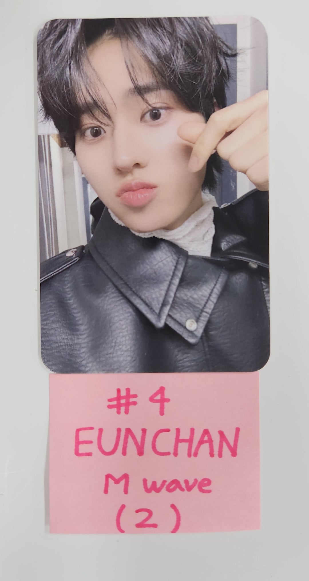 Tempest "RE: Full of Youth" - MWAVE Signing Event Photocard [25.5.8]