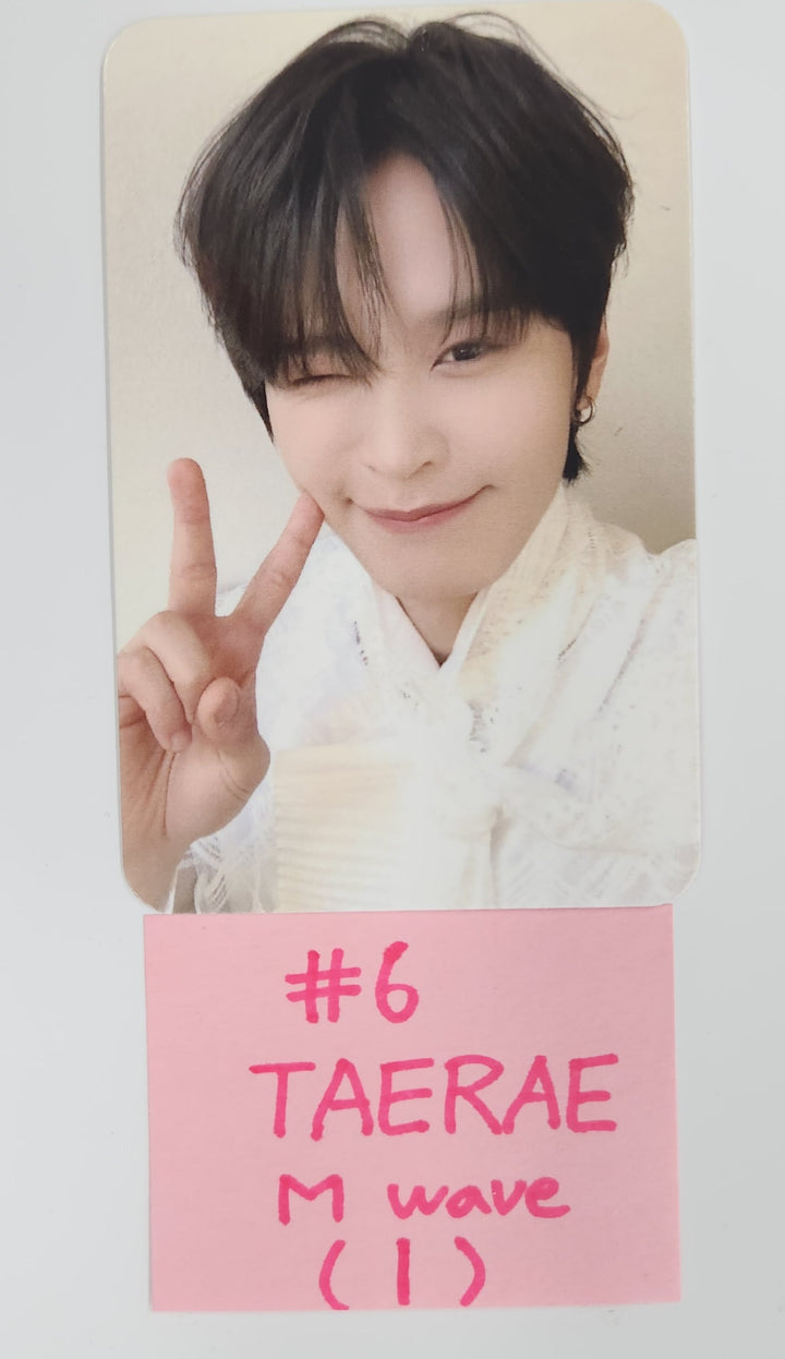 Tempest "RE: Full of Youth" - MWAVE Signing Event Photocard [25.5.8]