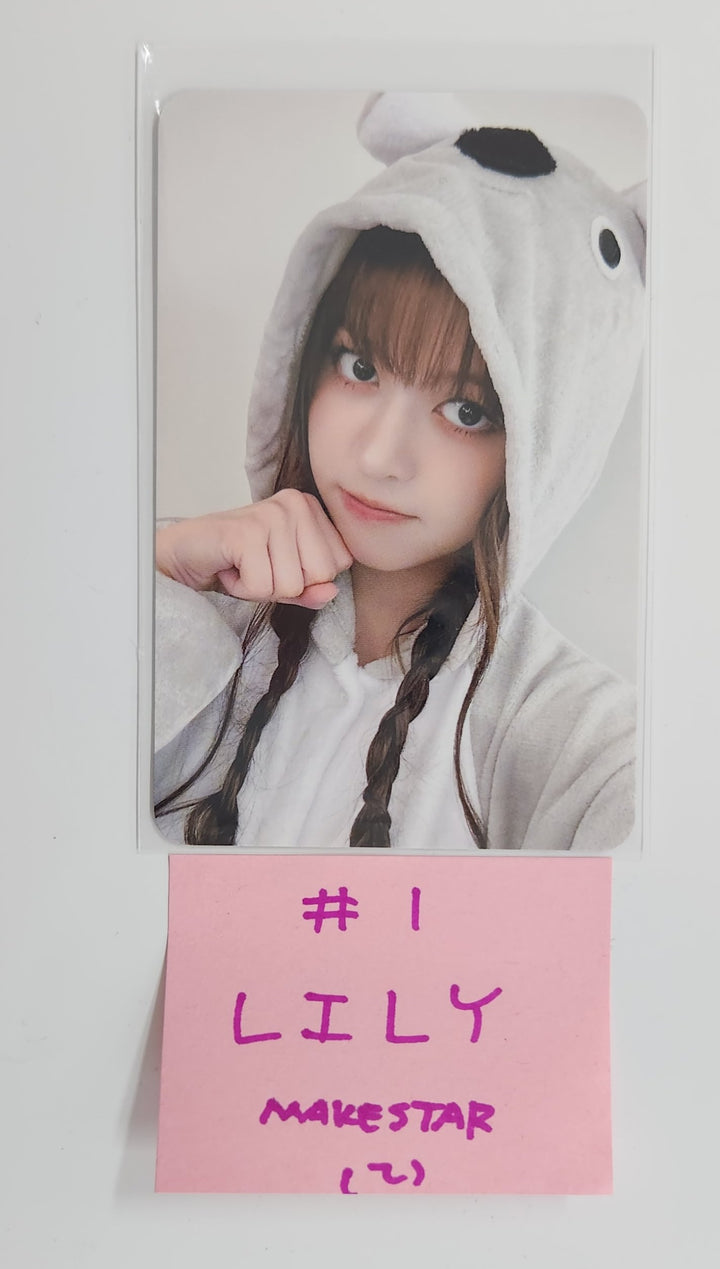 NMIXX "Fe3O4: FORWARD" - Makestar Fansign Event Photocard Round 10 [25.5.8]