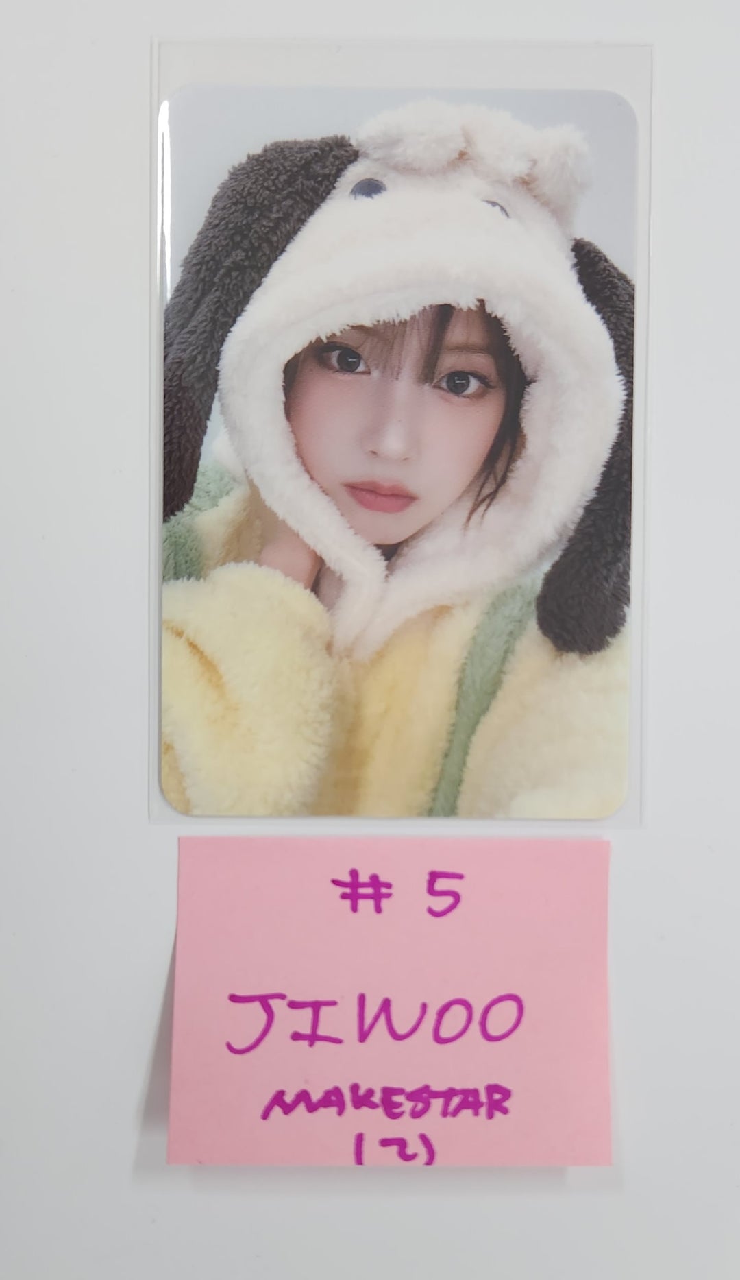 NMIXX "Fe3O4: FORWARD" - Makestar Fansign Event Photocard Round 10 [25.5.8]