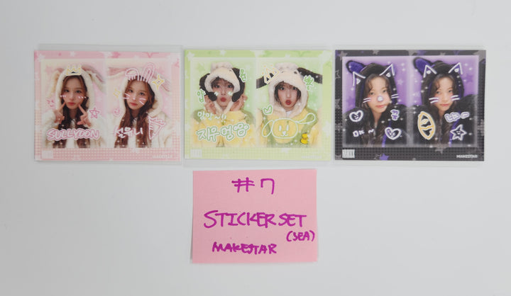 NMIXX "Fe3O4: FORWARD" - Makestar Fansign Event Photocard Round 10 [25.5.8]