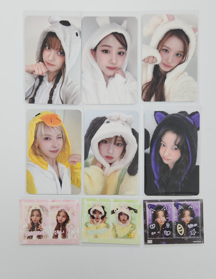 NMIXX "Fe3O4: FORWARD" - Makestar Fansign Event Photocard Round 10 [25.5.8]