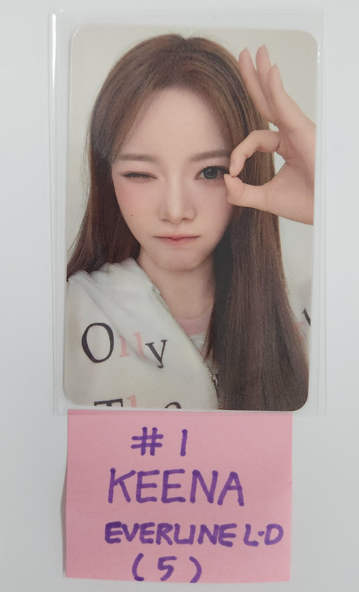 FIFTY FIFTY "Day & Night" - Everline Lucky Draw Event Photocard [Ever Ver.] [25.5.8]