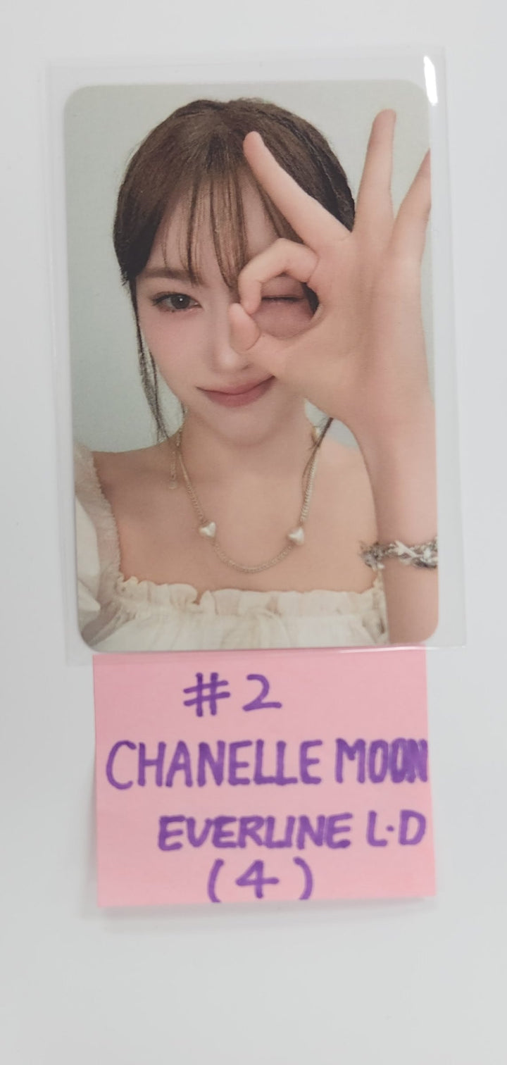 FIFTY FIFTY "Day & Night" - Everline Lucky Draw Event Photocard [Ever Ver.] [25.5.8]
