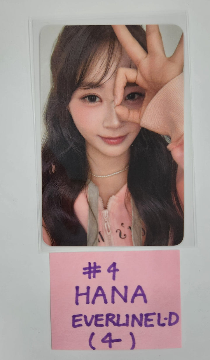 FIFTY FIFTY "Day & Night" - Everline Lucky Draw Event Photocard [Ever Ver.] [25.5.8]