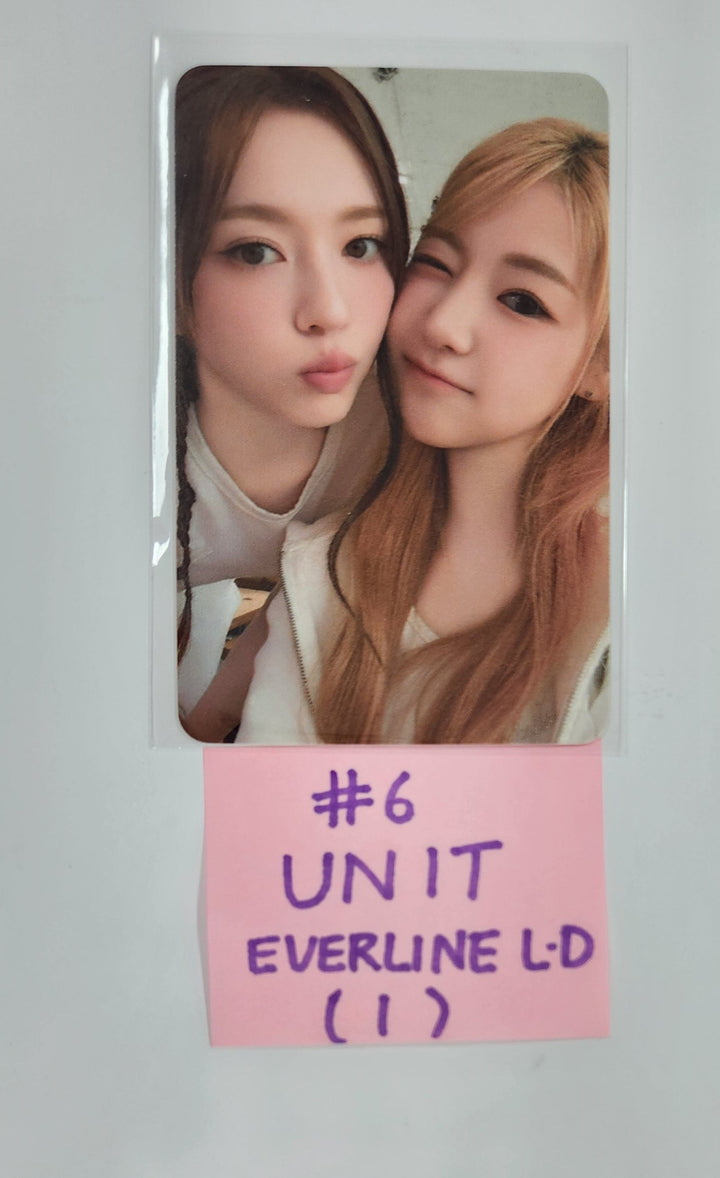 FIFTY FIFTY "Day & Night" - Everline Lucky Draw Event Photocard [Ever Ver.] [25.5.8]