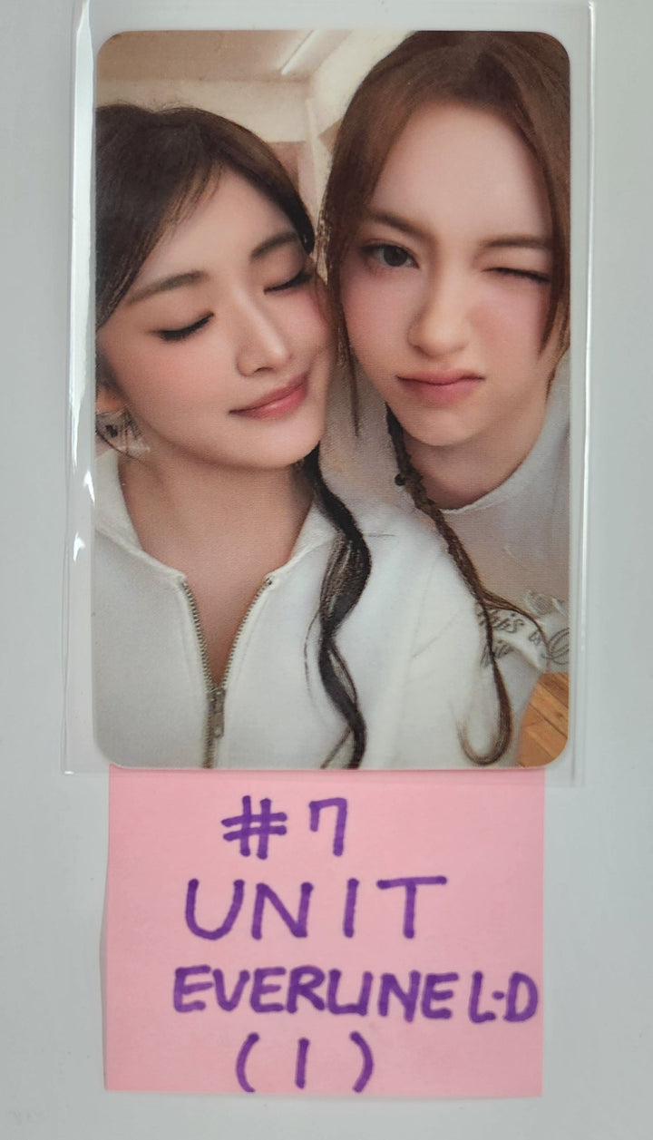 FIFTY FIFTY "Day & Night" - Everline Lucky Draw Event Photocard [Ever Ver.] [25.5.8]