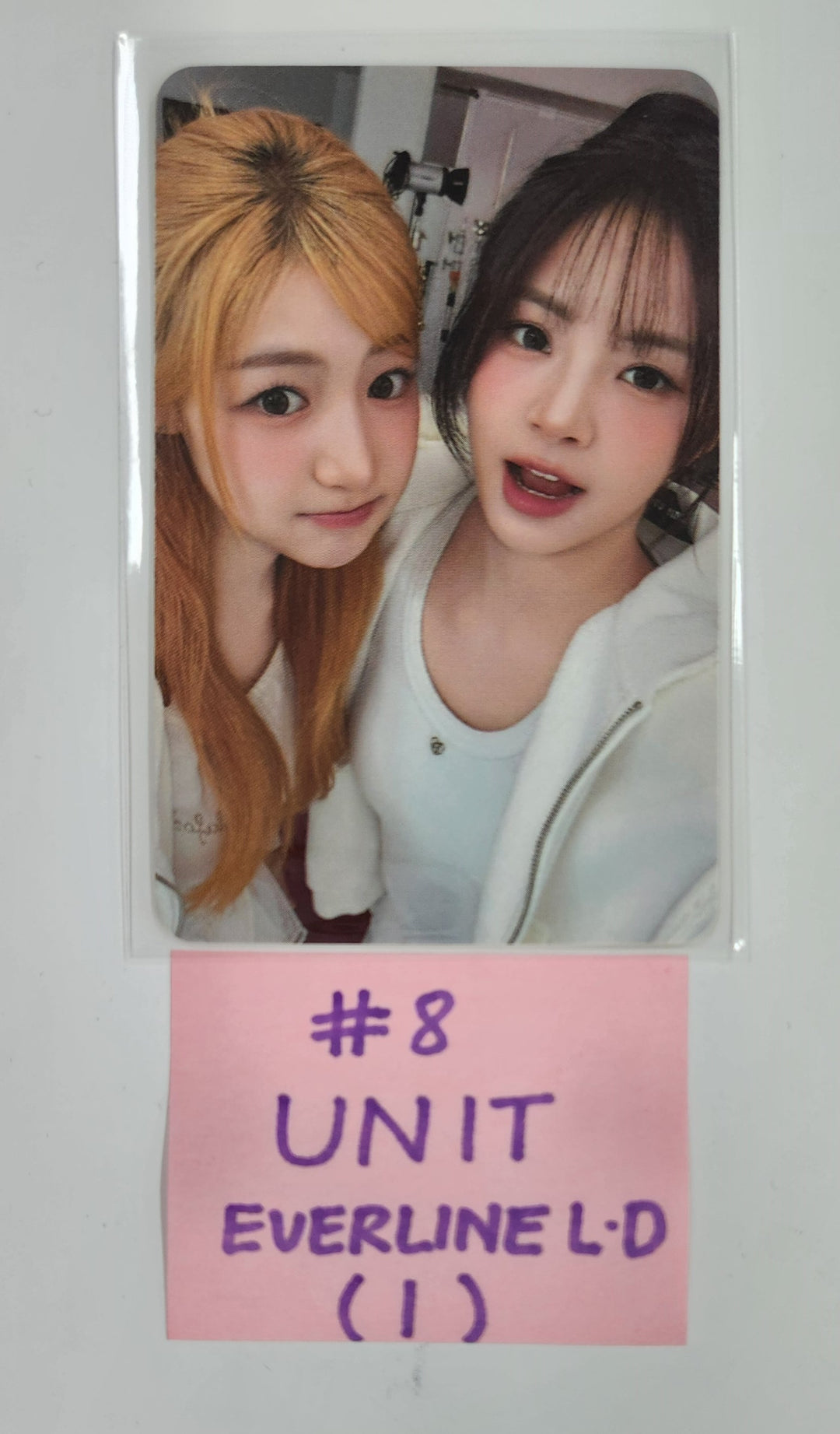 FIFTY FIFTY "Day & Night" - Everline Lucky Draw Event Photocard [Ever Ver.] [25.5.8]