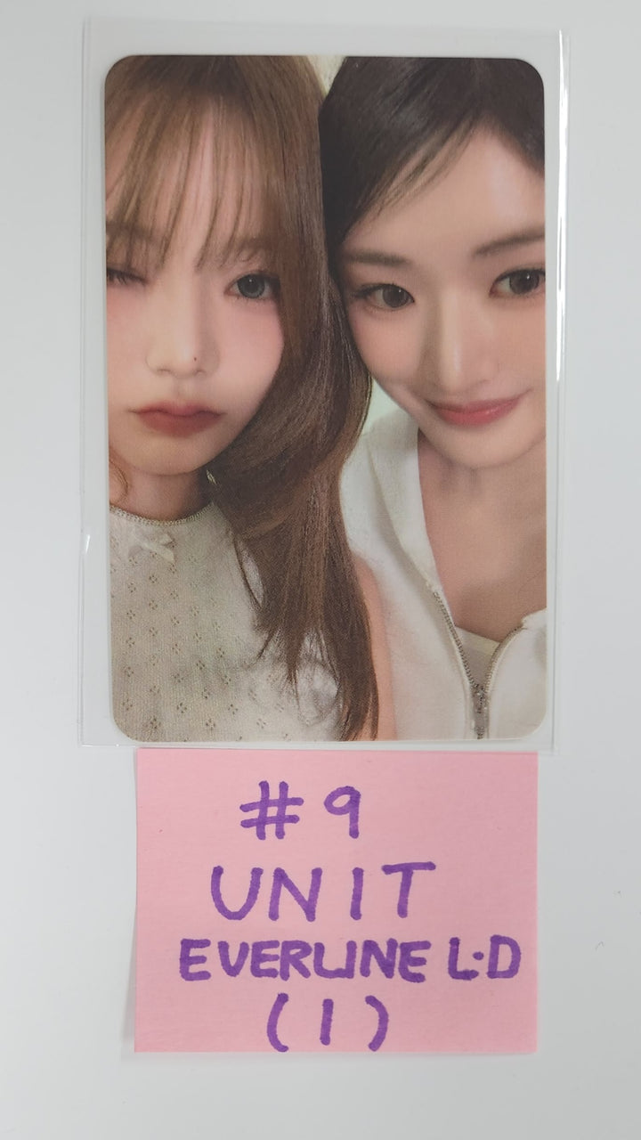 FIFTY FIFTY "Day & Night" - Everline Lucky Draw Event Photocard [Ever Ver.] [25.5.8]