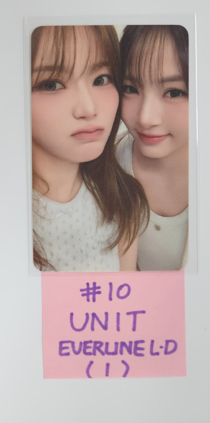 FIFTY FIFTY "Day & Night" - Everline Lucky Draw Event Photocard [Ever Ver.] [25.5.8]