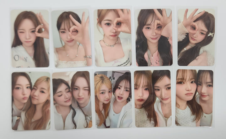 FIFTY FIFTY "Day & Night" - Everline Lucky Draw Event Photocard [Ever Ver.] [25.5.8]