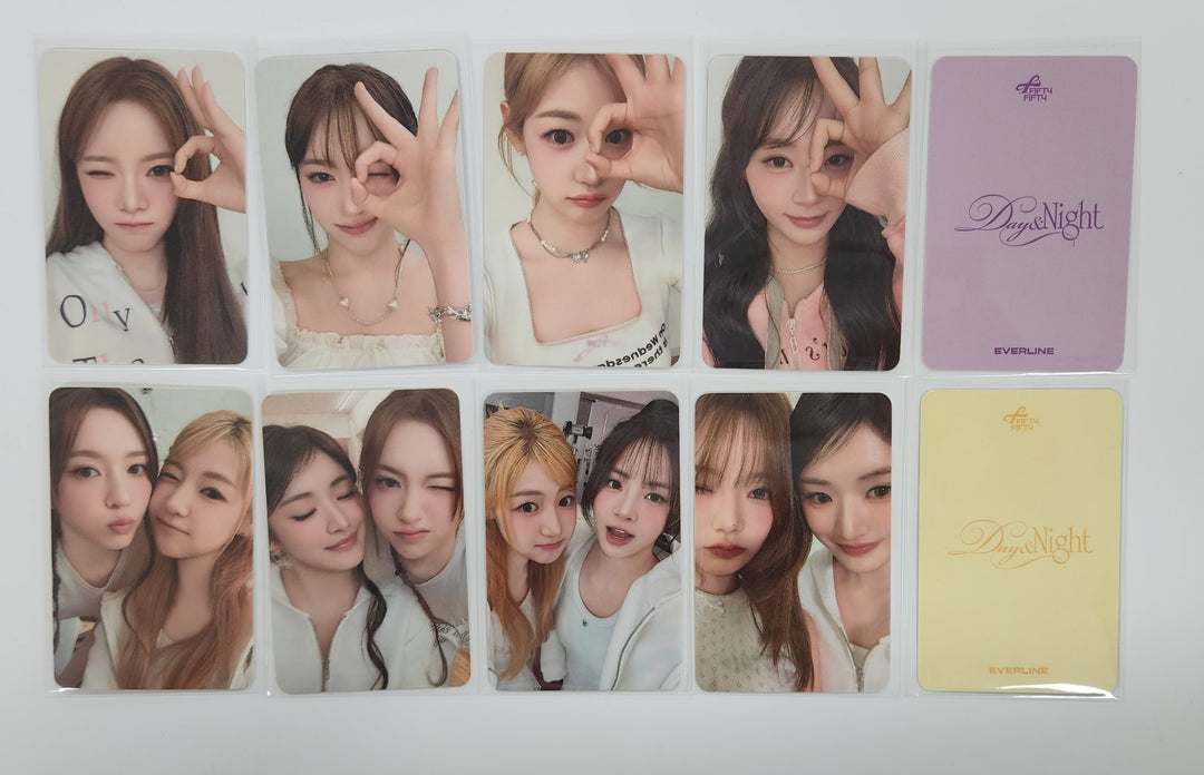 FIFTY FIFTY "Day & Night" - Everline Lucky Draw Event Photocard [Ever Ver.] [25.5.8]