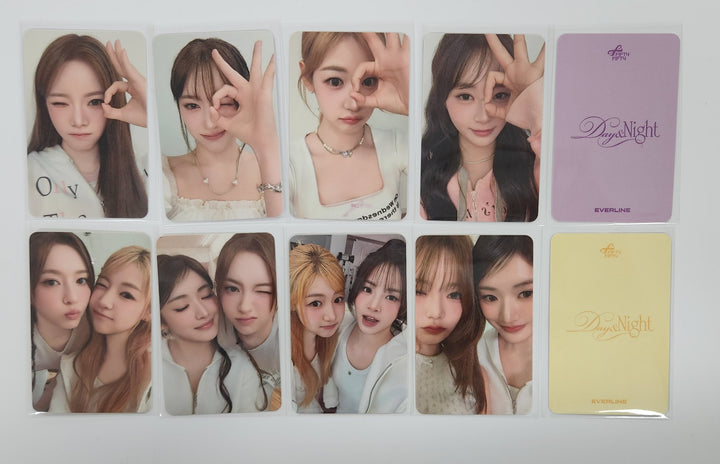 FIFTY FIFTY "Day & Night" - Everline Lucky Draw Event Photocard [Ever Ver.] [25.5.8]