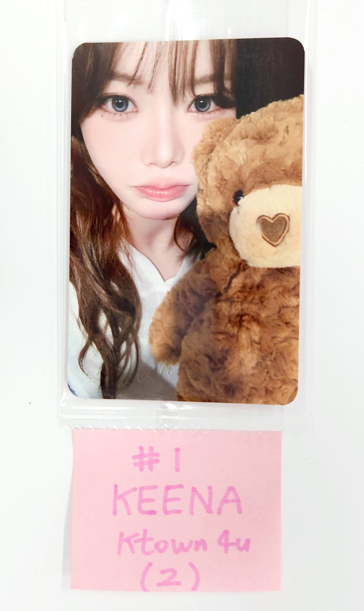 FIFTY FIFTY "Day & Night" - Ktown4U Special Gift Photocard [25.5.8]