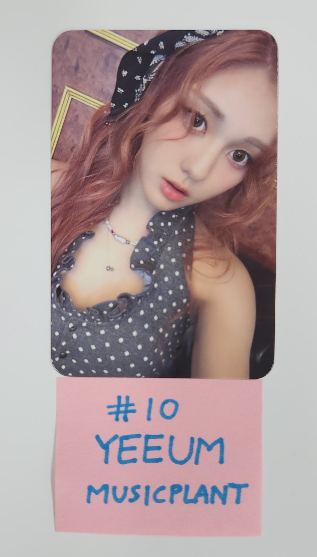 ODD YOUTH "I LIKE YOU" - Music Plant Fansign Event Photocard [25.5.8]