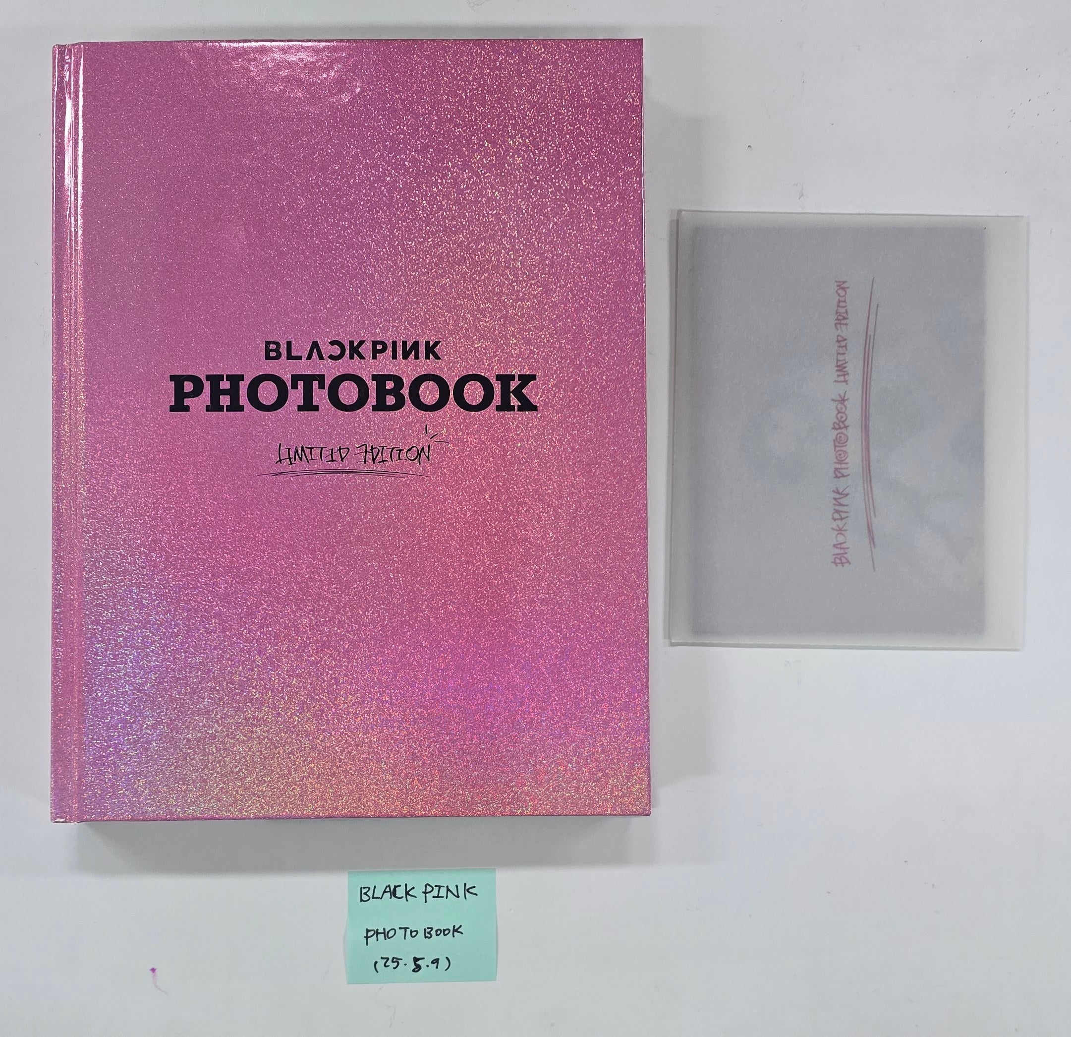 BlackPink Version 1 - The Album 1st Full Album CD Photobook